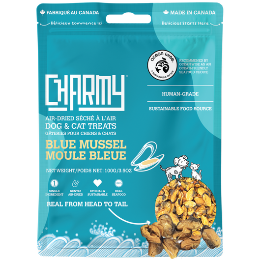 Moules bleues