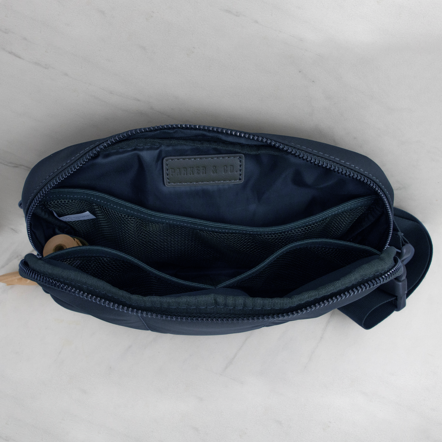 Sac banane matelassé