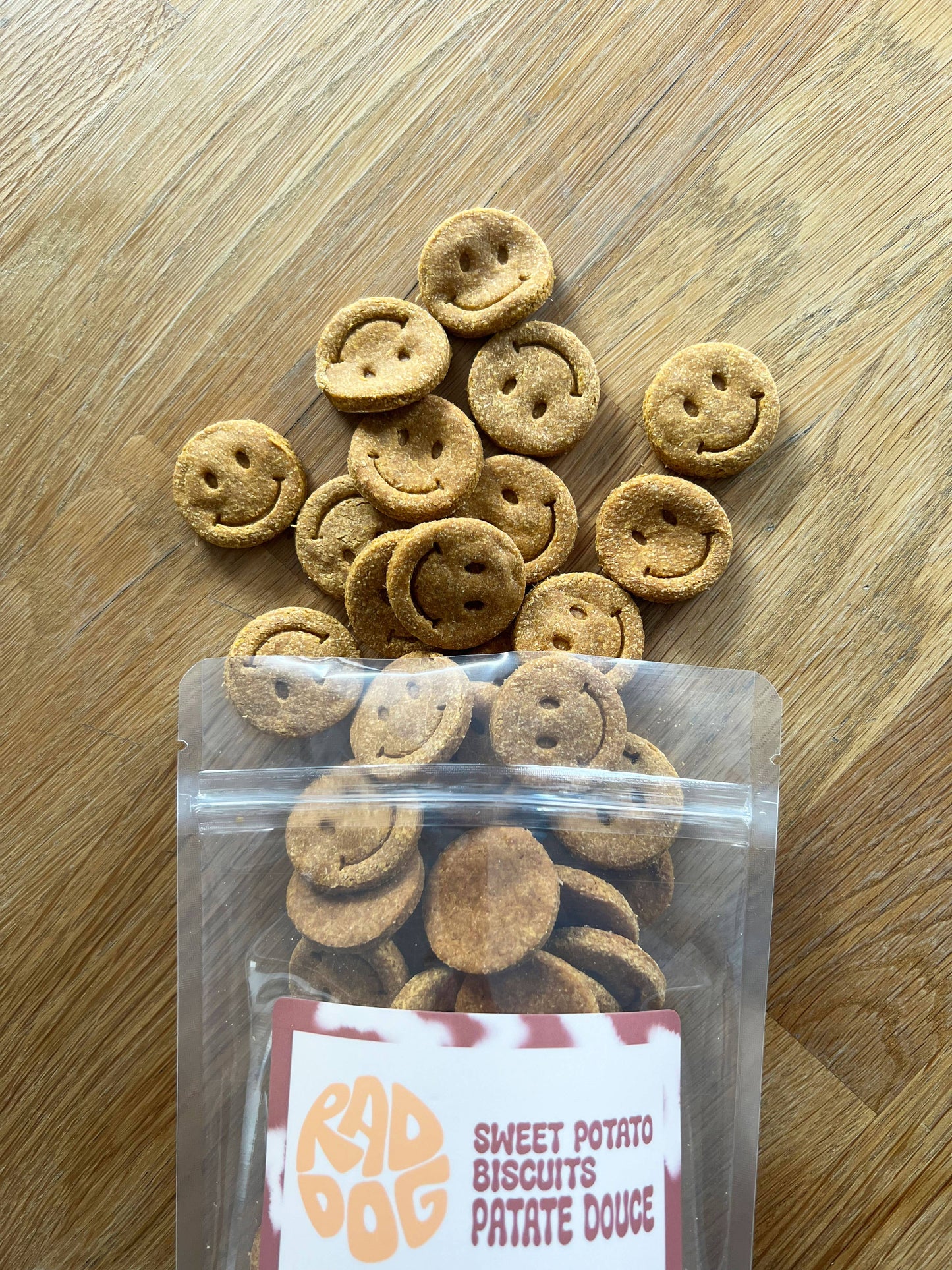 Rad Dog Goods | Biscuits à la patate douce
