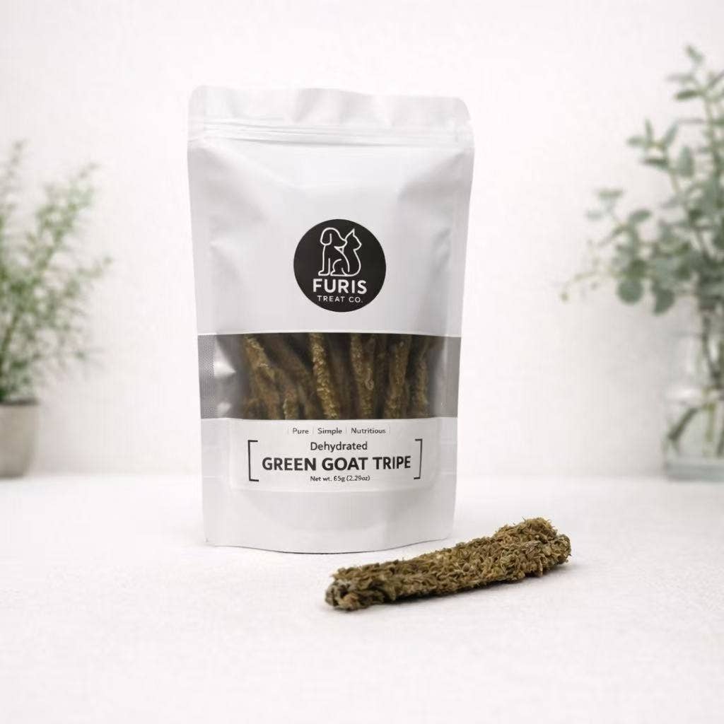 Furis Treat Co. | Panse de chèvre verte déshydratée