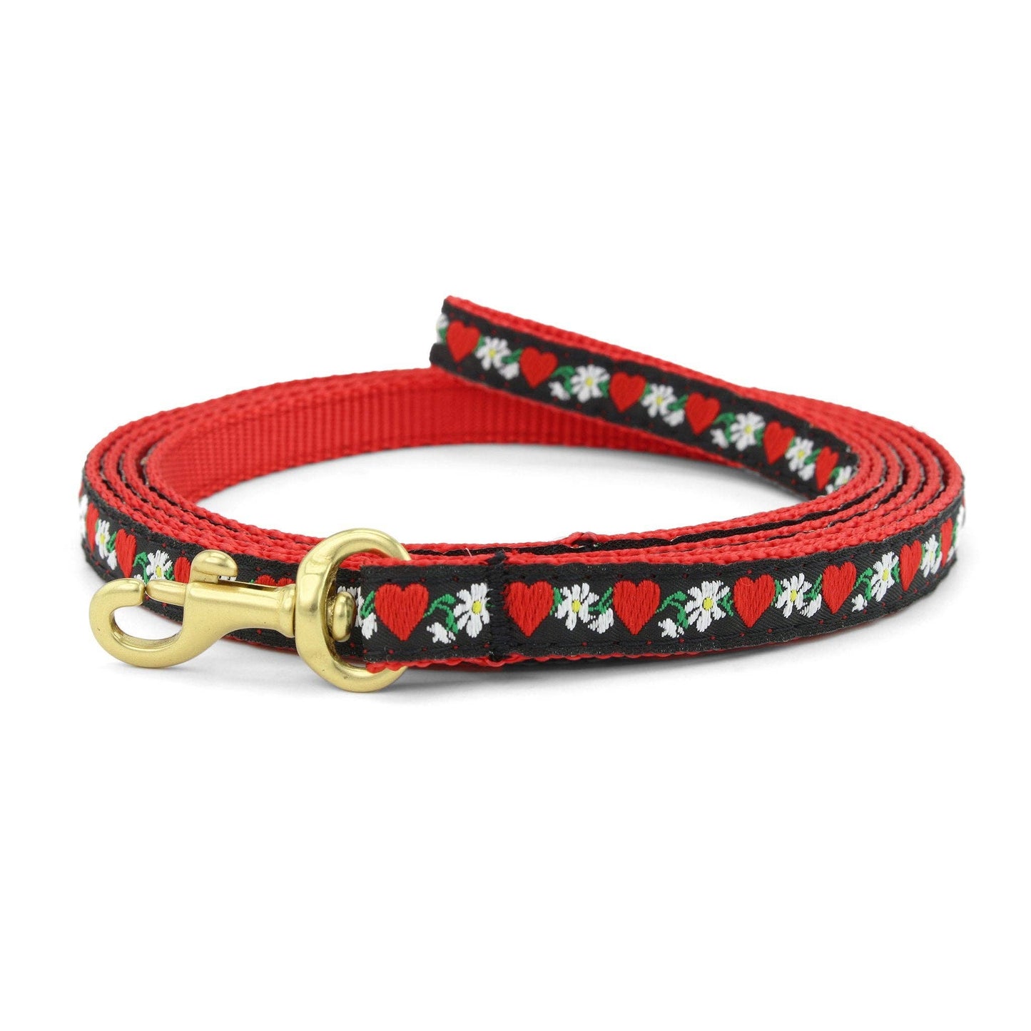 Up Country | Laisse pour petit chien | Hearts and Flowers